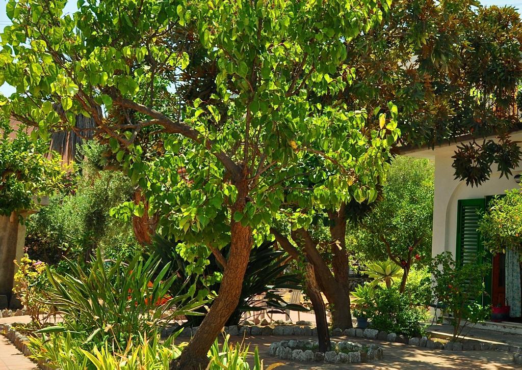 Seafront Apartments Garden House Taormina Ruang foto